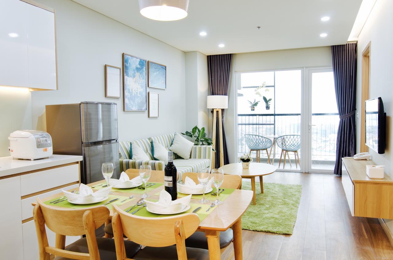 岘港Saman Luxury公寓 外观 照片