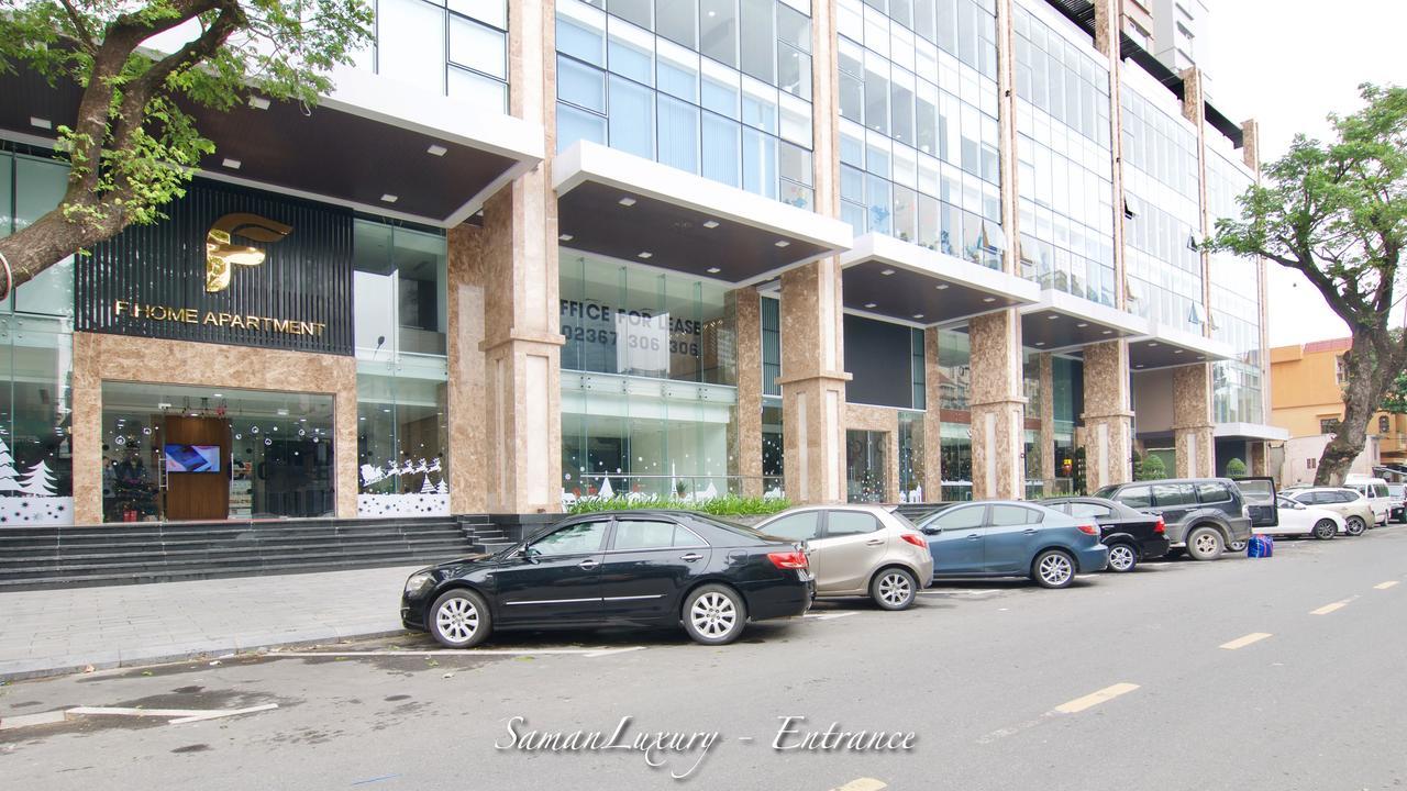 岘港Saman Luxury公寓 外观 照片